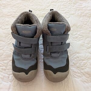 Keen Kids Sneakers in Blue and Gray